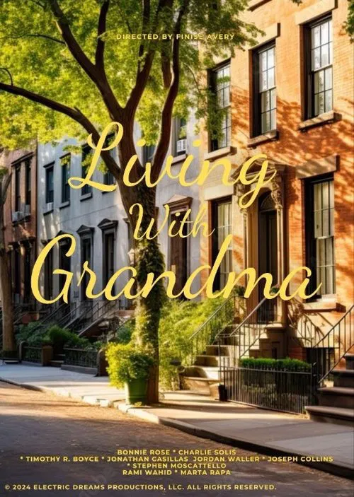 Poster do filme Living With Grandma