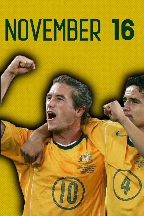 November 16 movie poster