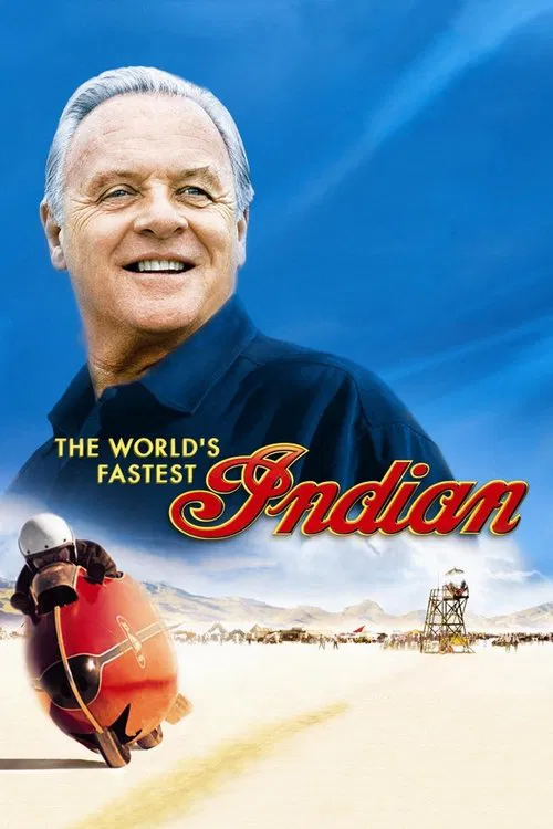 The World's Fastest Indian movie poster