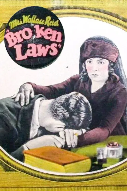 Broken Laws movie poster