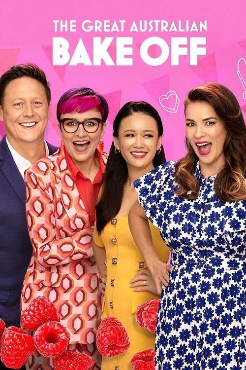 The Great Australian Bake Off tv show poster