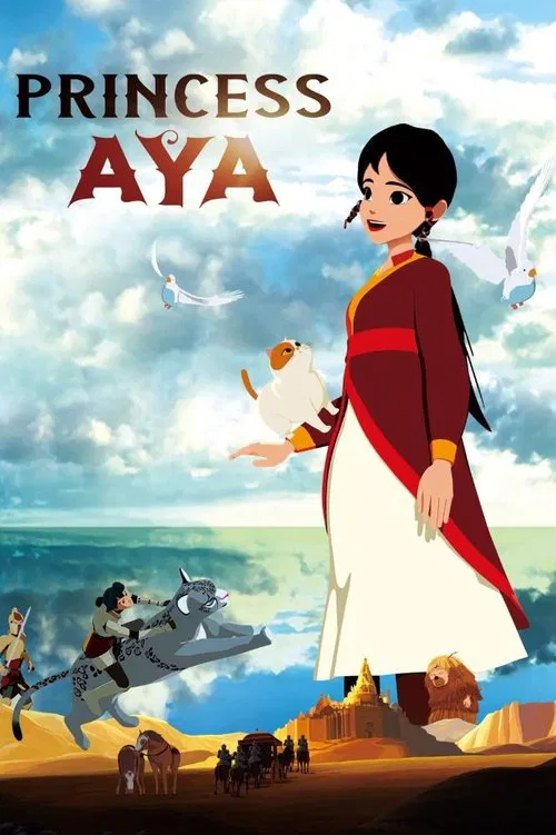 Princess Aya movie poster