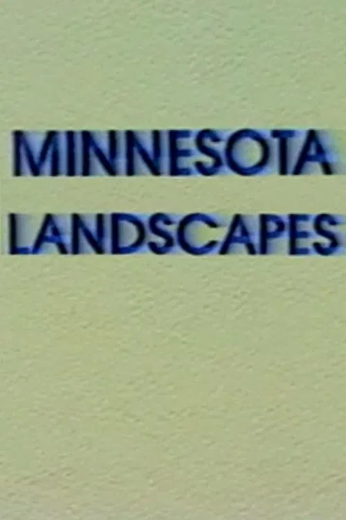 Minnesota Landscapes movie poster