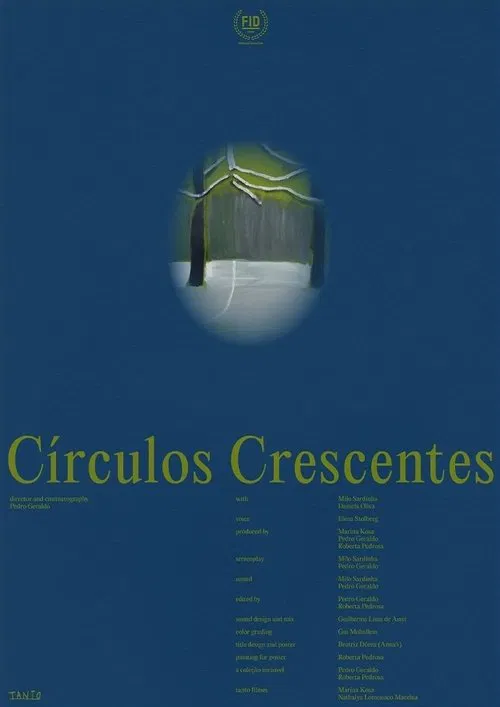 Círculos Crescentes movie poster