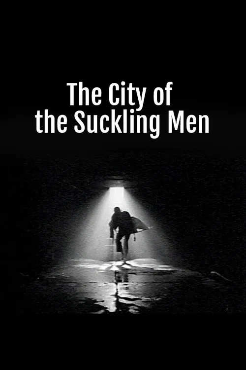 The City of the Suckling Men movie poster