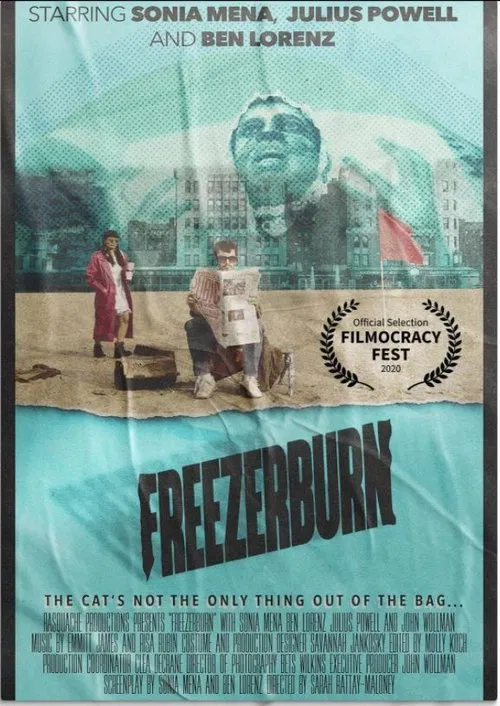 Freezerburn movie poster