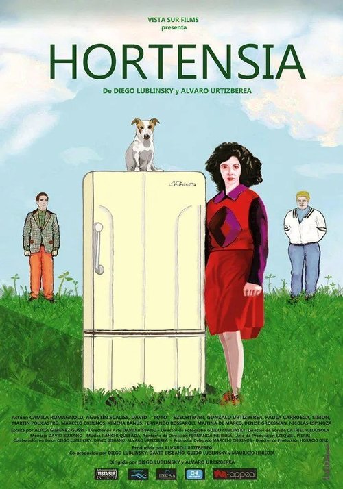 Hortensia movie poster