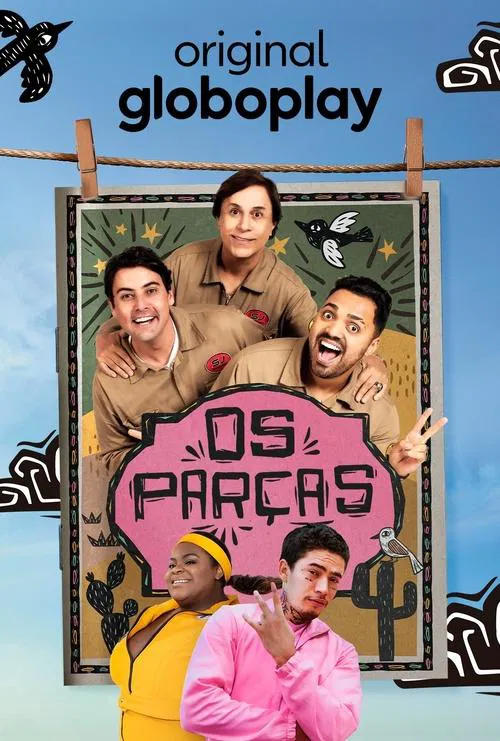 Os Parças - A Série tv show poster