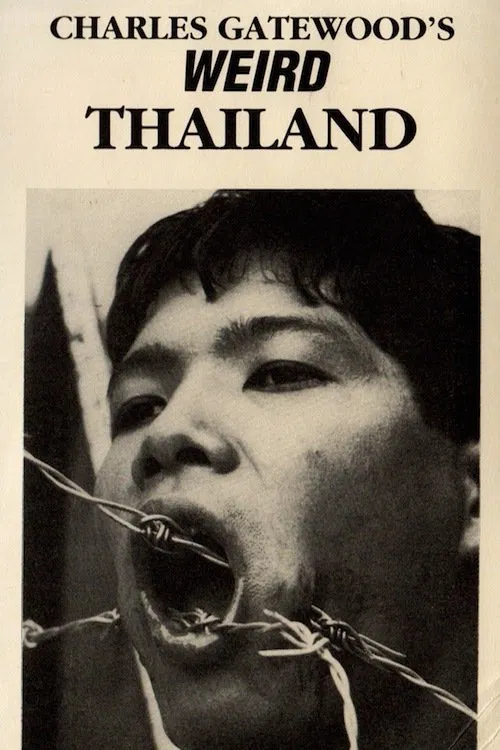 Charles Gatewood's Weird Thailand movie poster