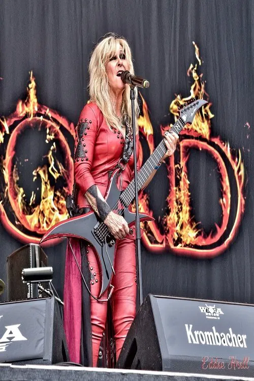 Lita Ford: Live at Wacken 2025 movie poster