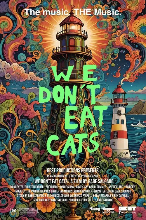 We Don't Eat Cats movie poster