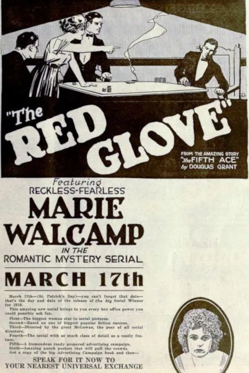 The Red Glove movie poster