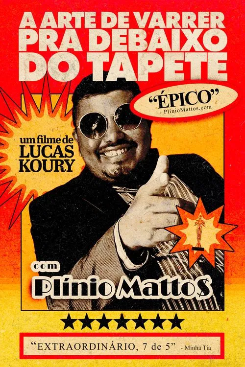 The Art of Sweeping Under the Rug movie poster