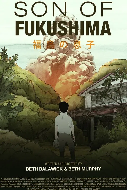 Son of Fukushima movie poster