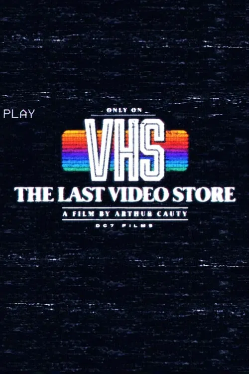 The Last Video Store movie poster