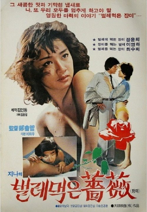 Jin-ah's Rose Eaten By Bugs movie poster