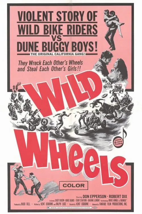 Wild Wheels movie poster