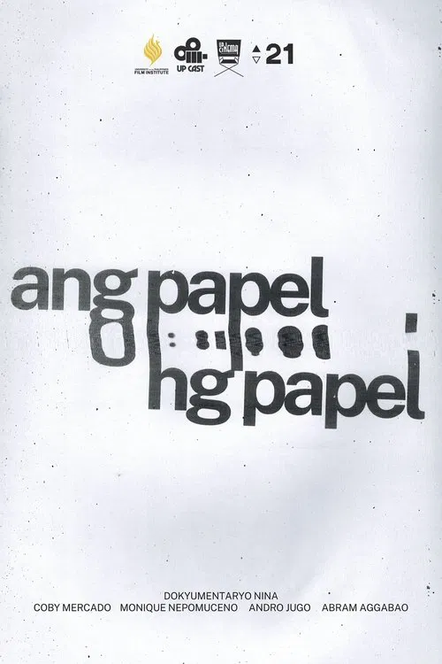 Ang Papel ng Papel movie poster