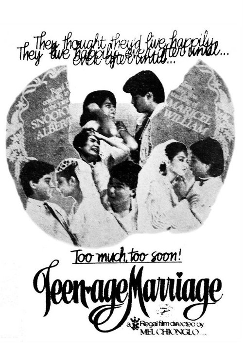 Teenage Marriage movie poster