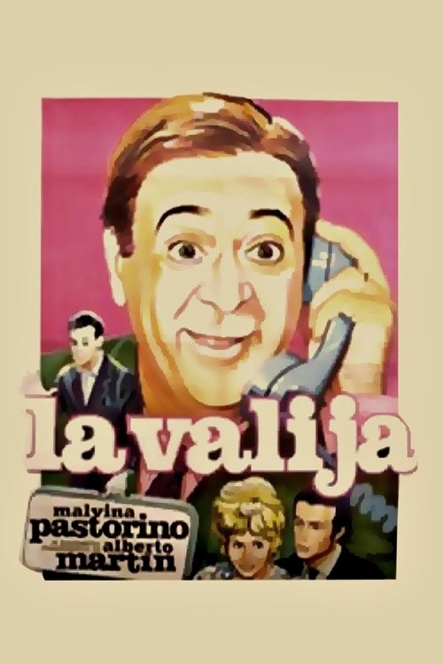 La valija movie poster