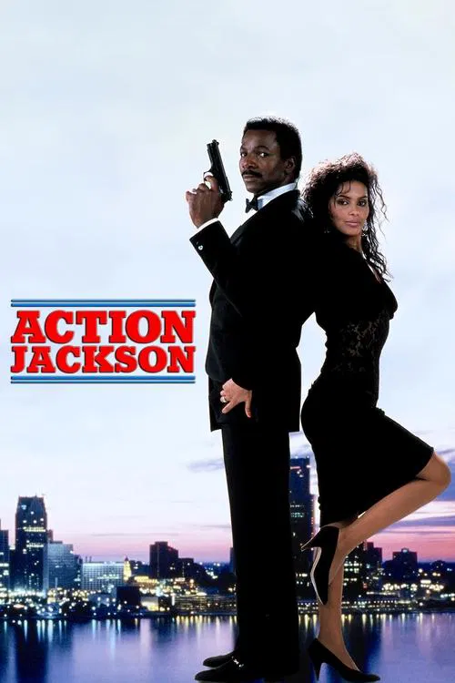 Action Jackson movie poster