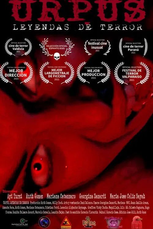 Urpus, leyendas de terror movie poster