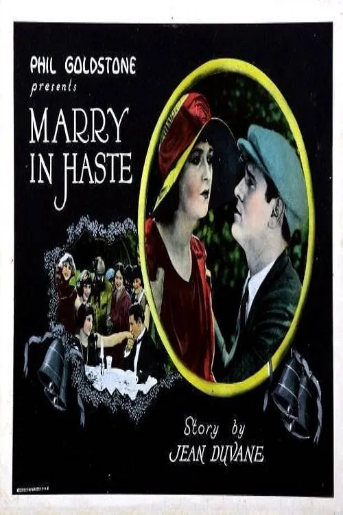 Marry in Haste movie poster