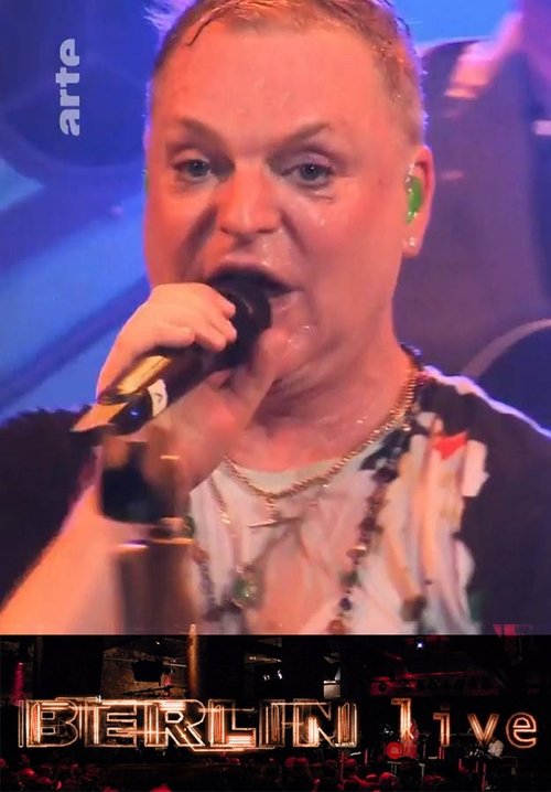 Erasure - Berlin Live movie poster