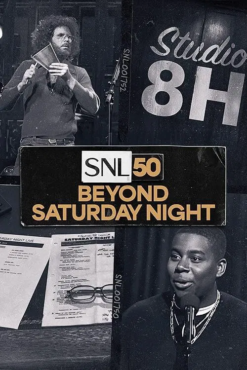 Poster da série SNL50: Além da Noite de Sábado