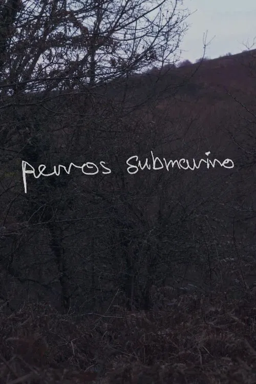 Perros submarino movie poster