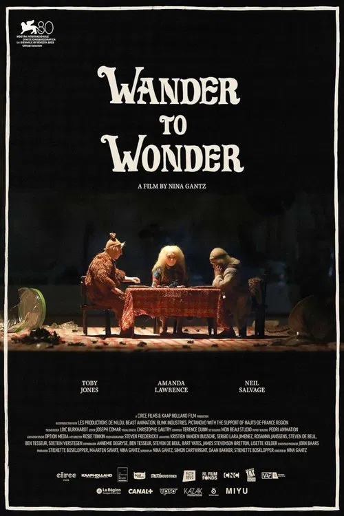 Wander to Wonder movie poster