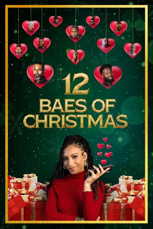 12 Baes of Christmas movie poster