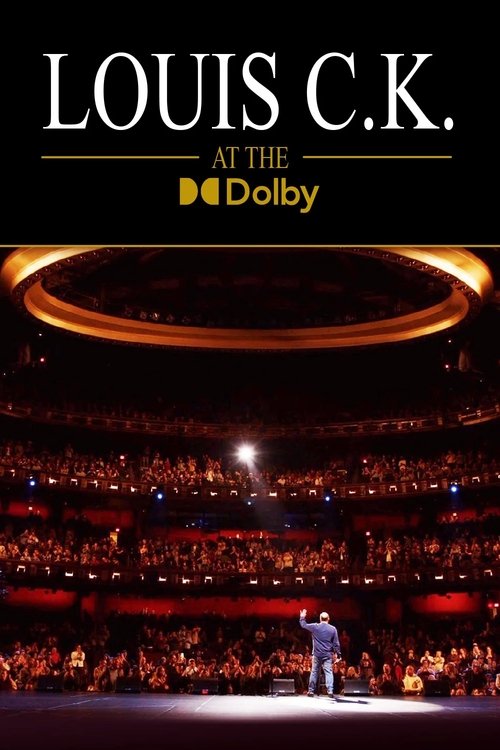 Louis C.K. at the Dolby movie poster