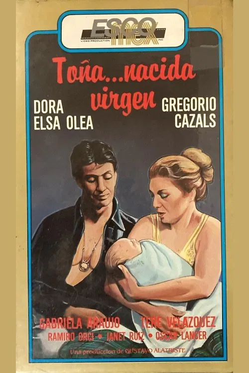 Toña, Nacida Virgen movie poster