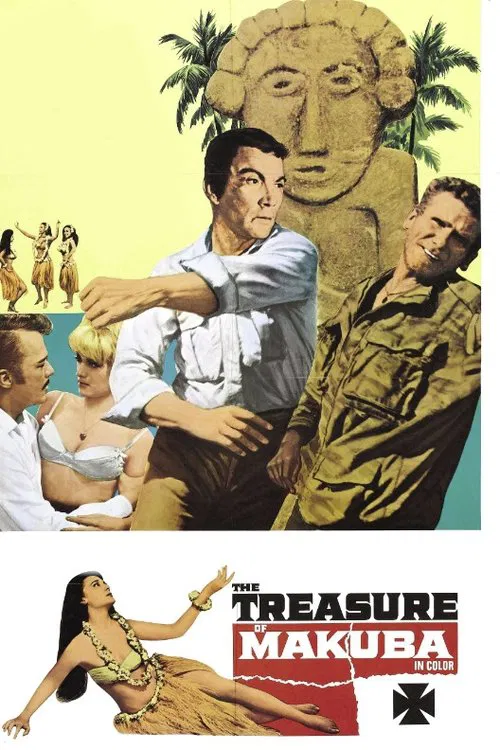 The Treasure of Makuba movie poster