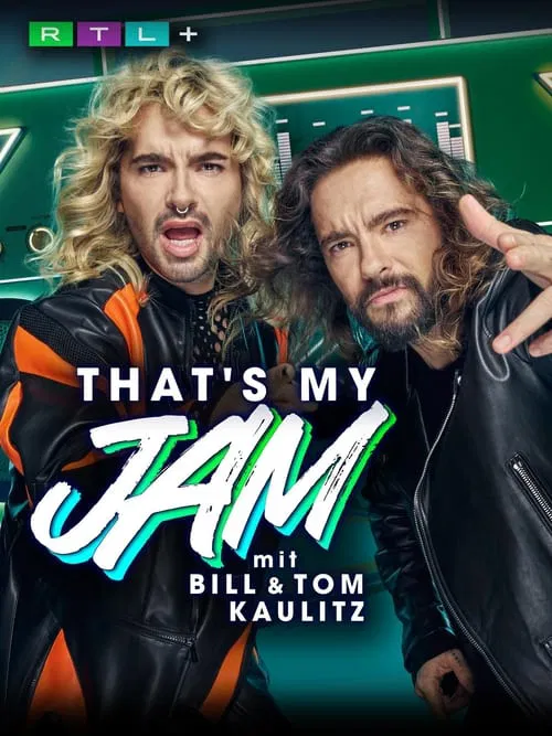 That's My Jam tv show poster