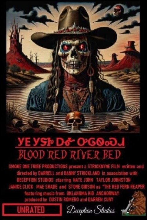 Blood Red River Bed movie poster