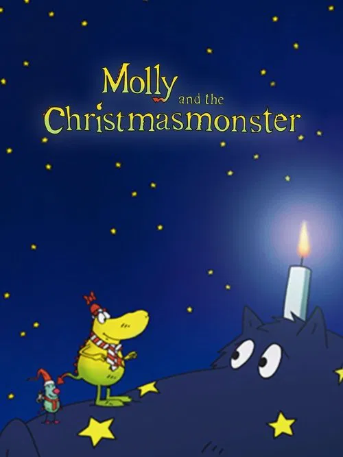 Molly and the Christmas Monster movie poster