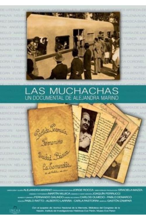 Las muchachas movie poster