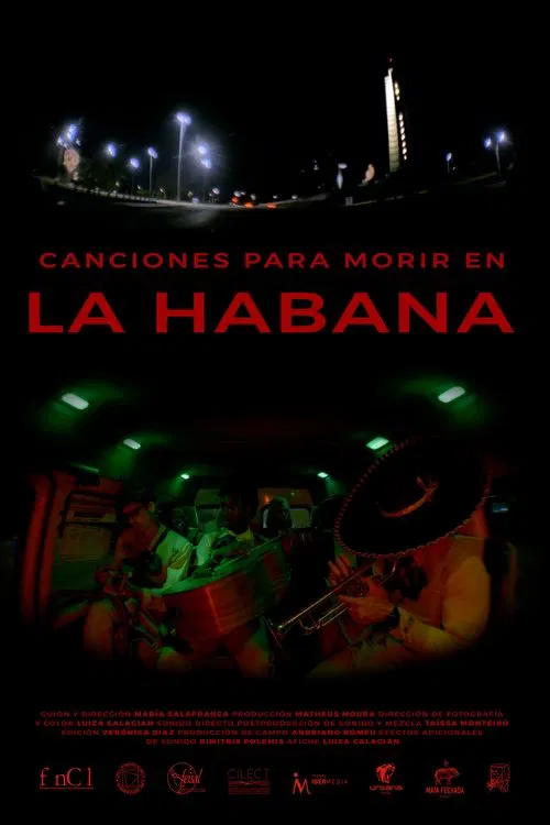 Poster do filme Songs to Die In Havana