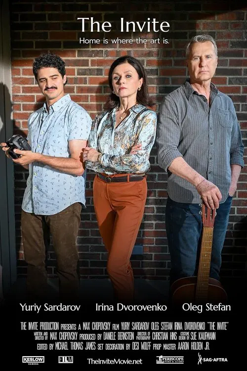 The Invite movie poster