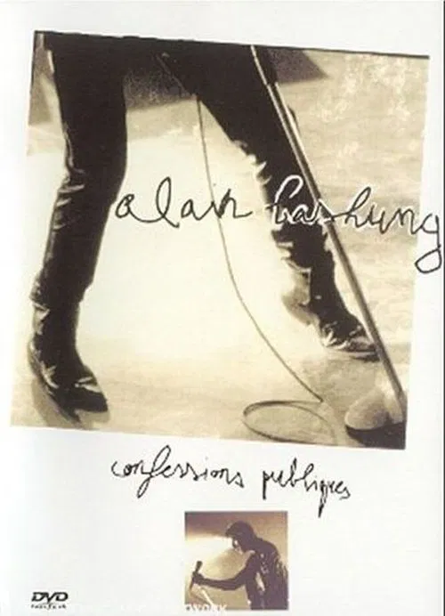 Alain Bashung : Confessions publiques movie poster