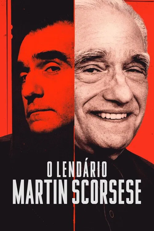 Poster da série O Lendário Martin Scorsese