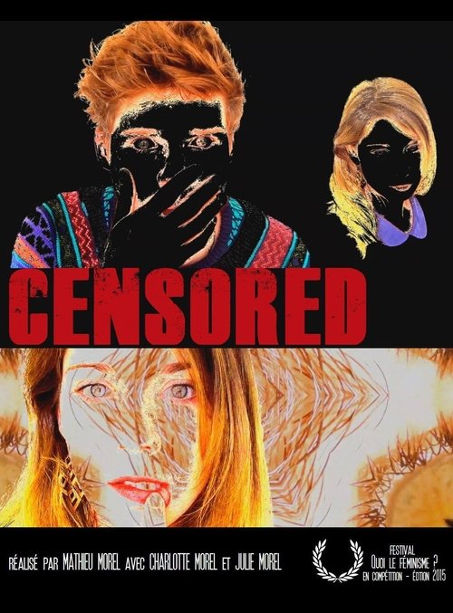 Censored movie poster