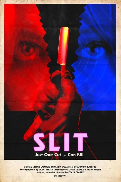 Slit movie poster