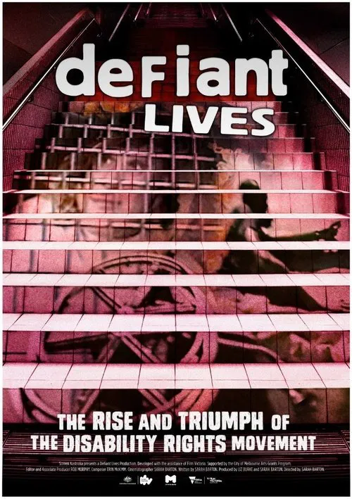 Defiant Lives movie poster