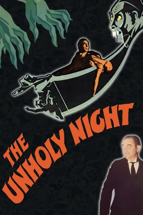 The Unholy Night movie poster