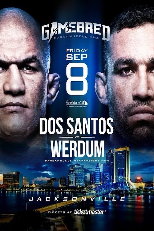 Gamebred Fighting Championship 5: Dos Santos vs. Werdum movie poster