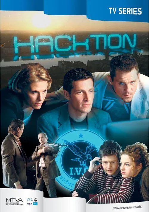 Hacktion tv show poster