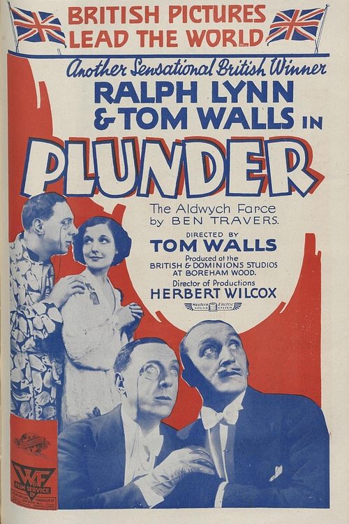 Plunder movie poster